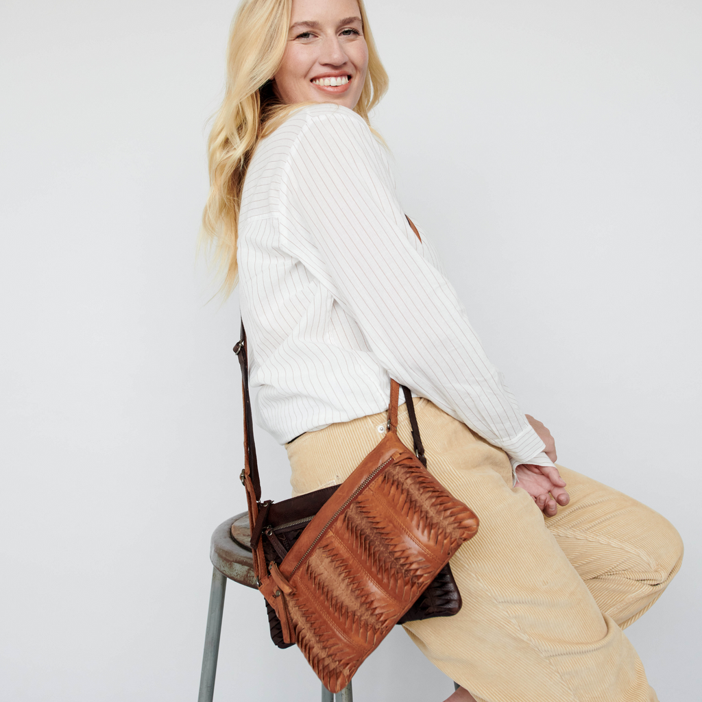 Lee Leather Crossbody