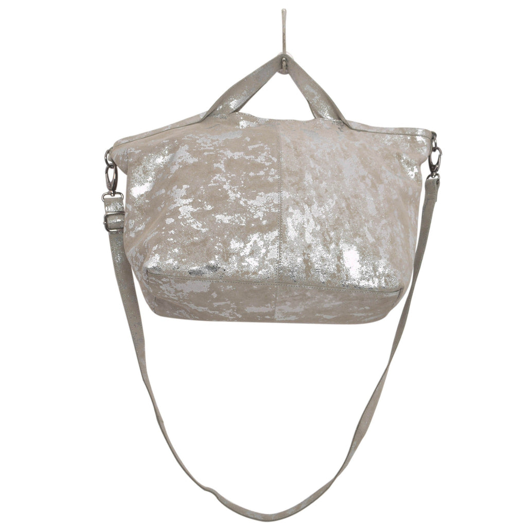 Marcel Leather Tote/Crossbody