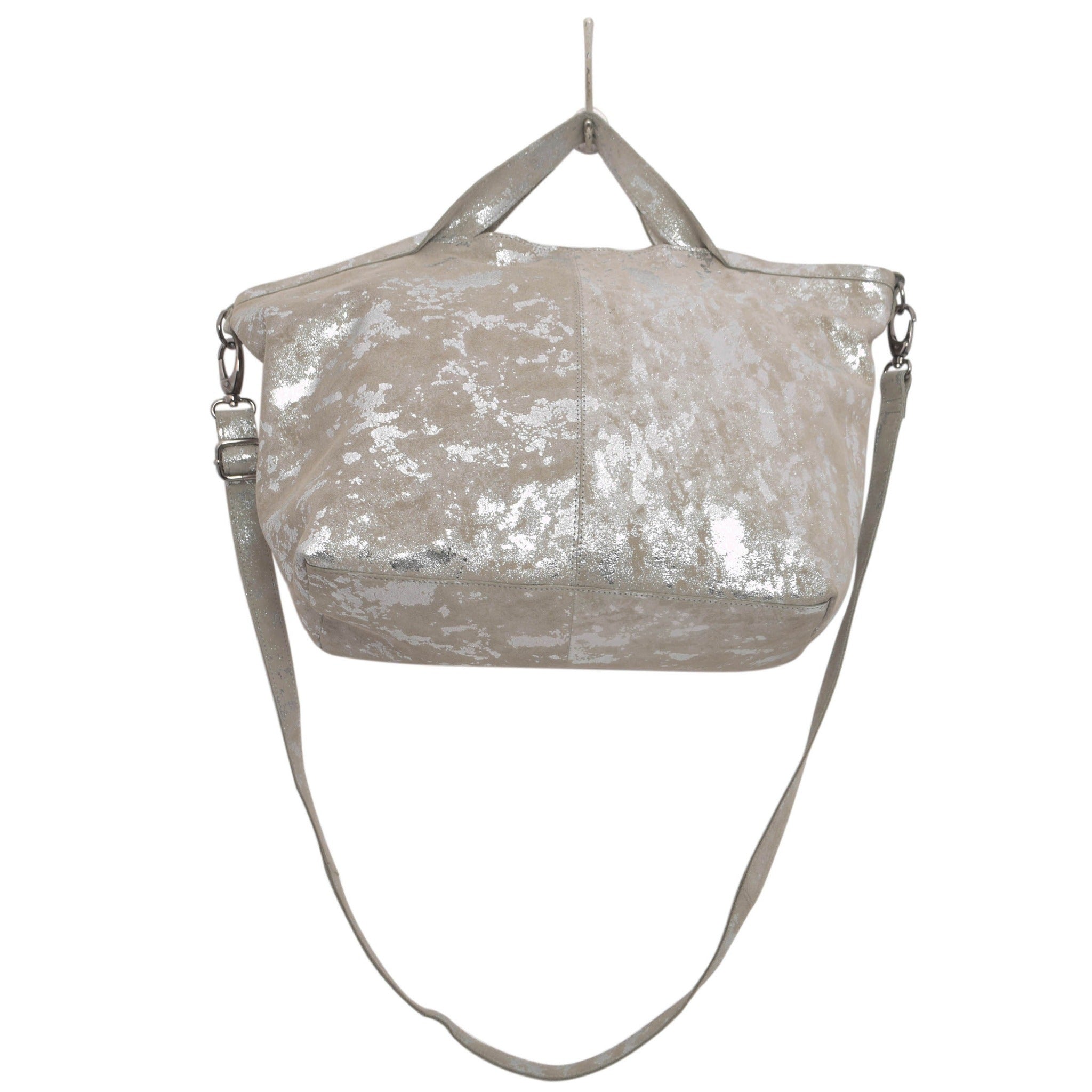 Marcel Leather Tote/Crossbody