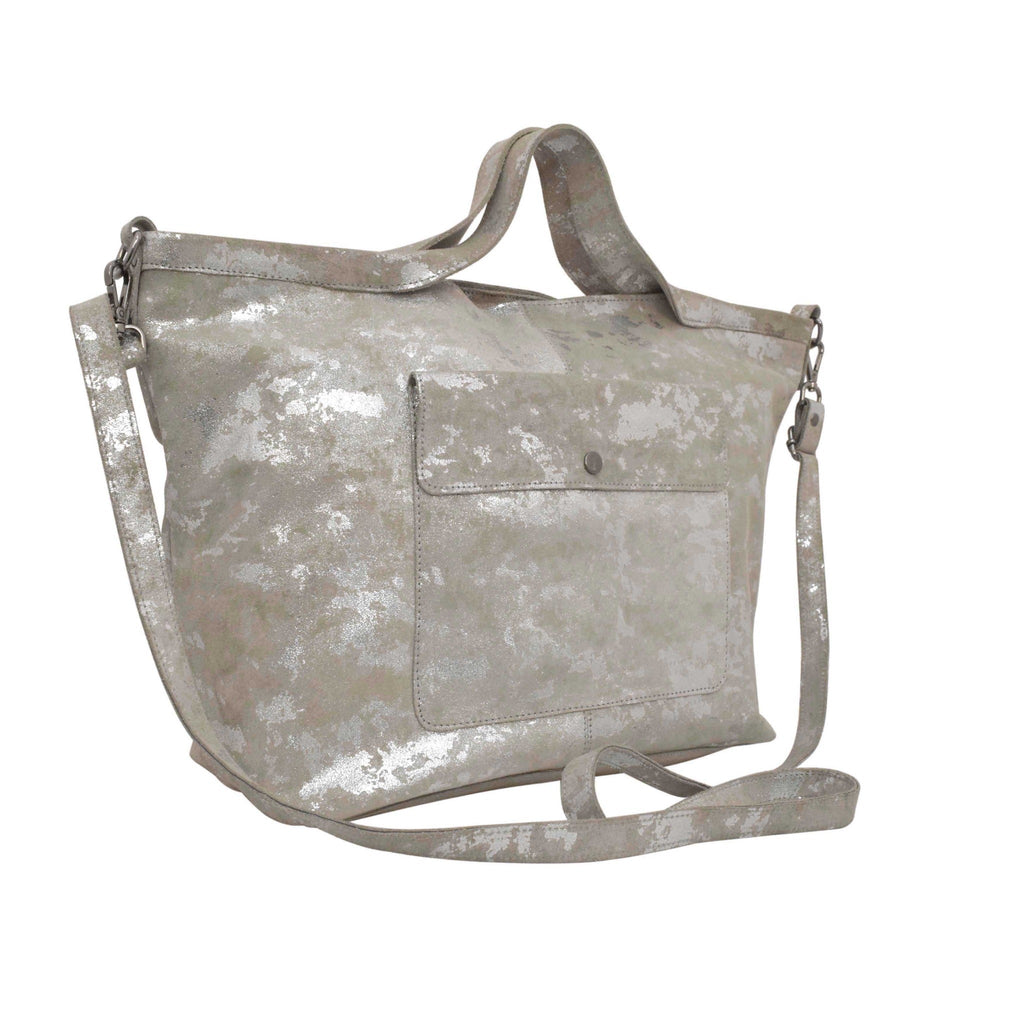 Marcel Leather Tote/Crossbody