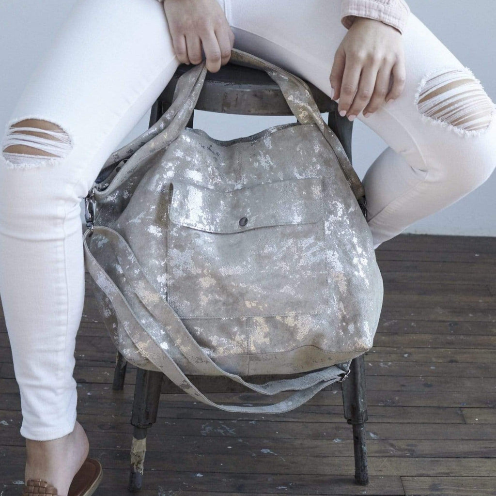 Marcel Leather Tote/Crossbody