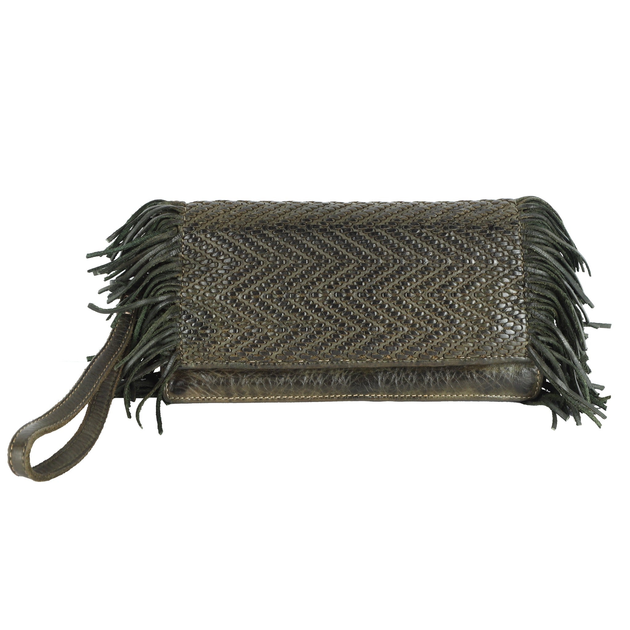 Glory Leather Clutch