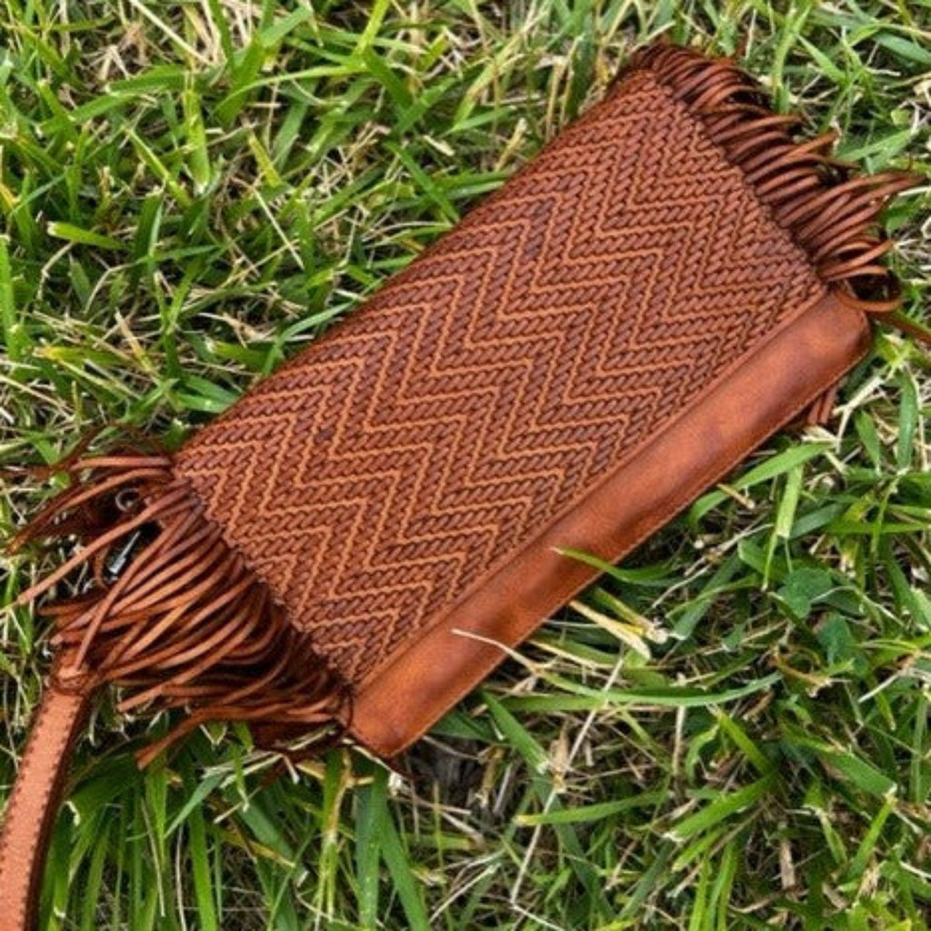 Glory Leather Clutch