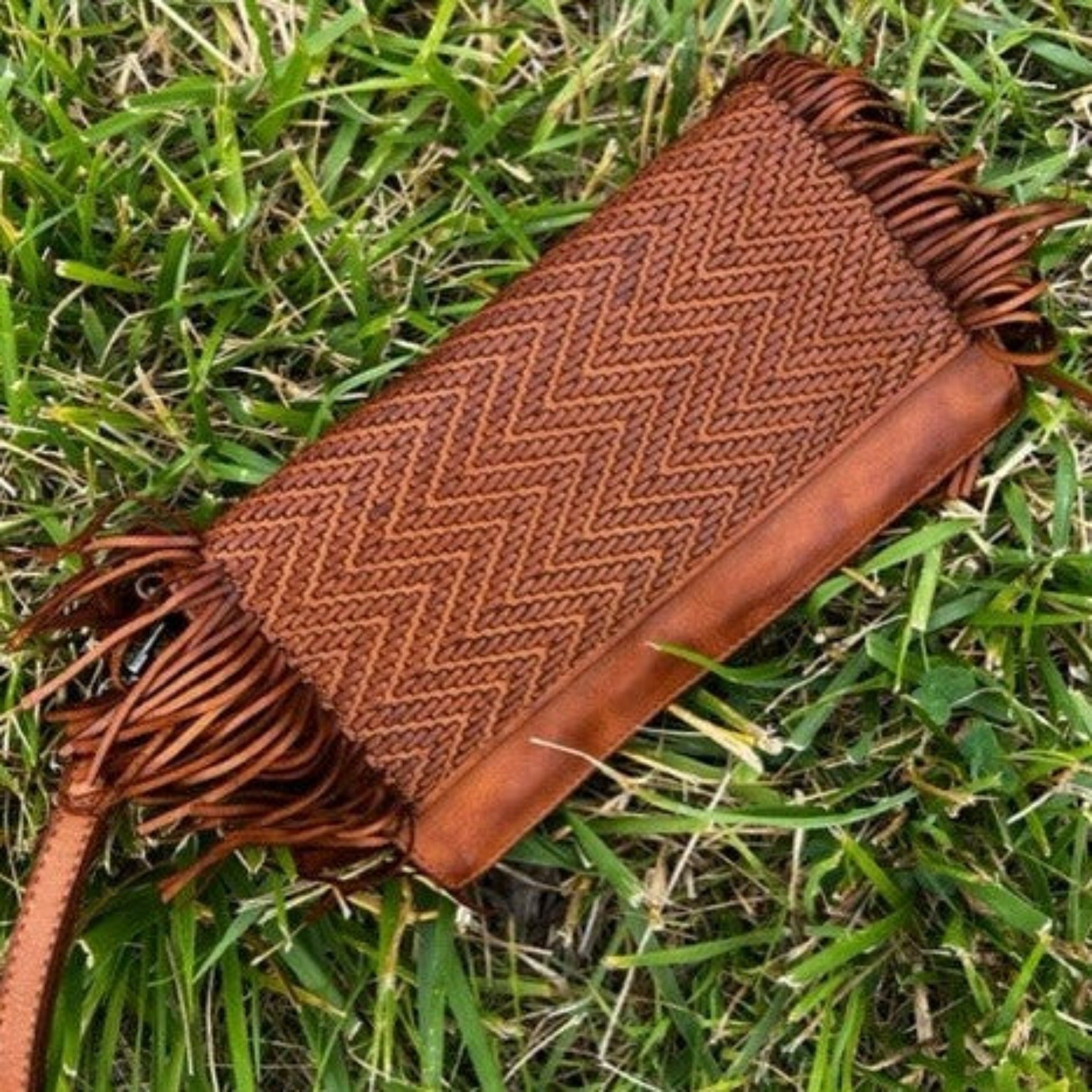 Glory Leather Clutch