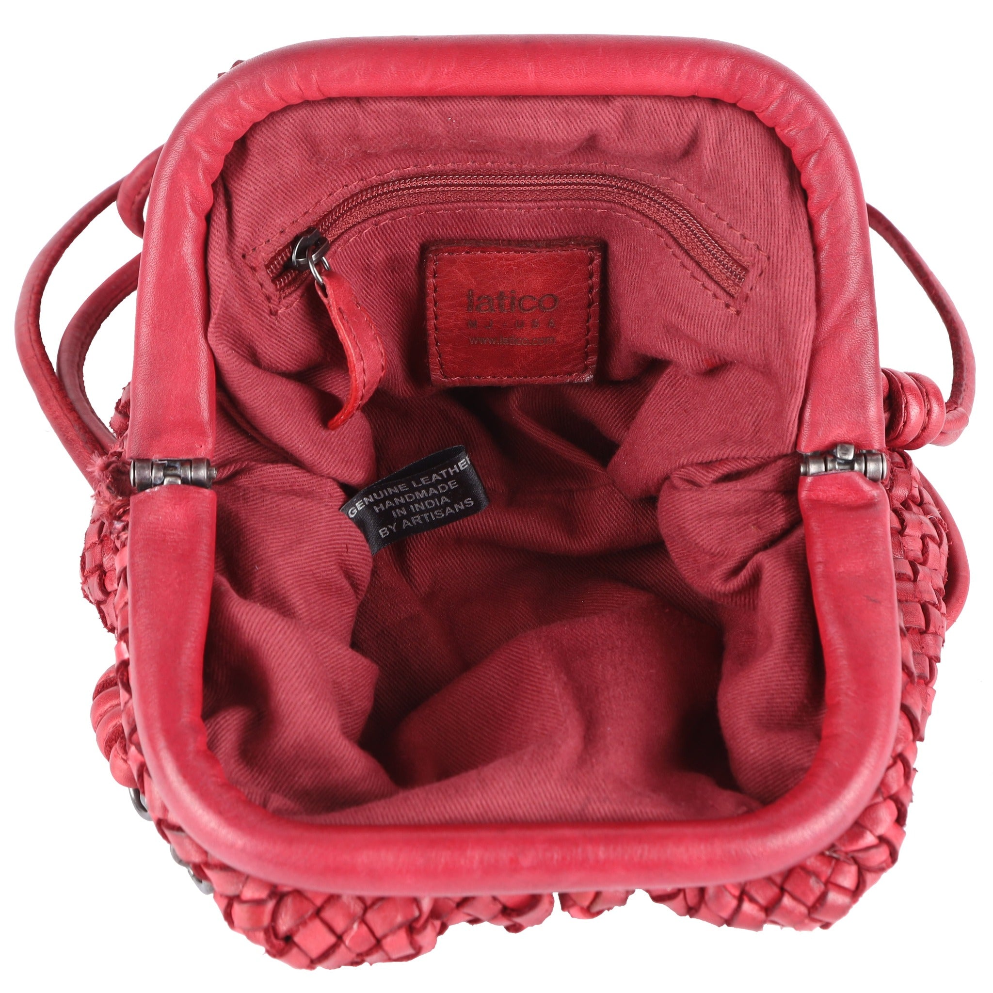 Hayworth Leather Crossbody