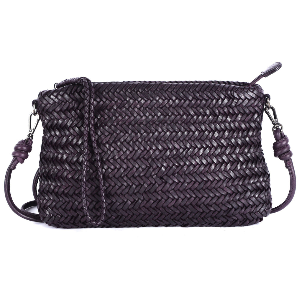 Hale Leather Crossbody/Clutch