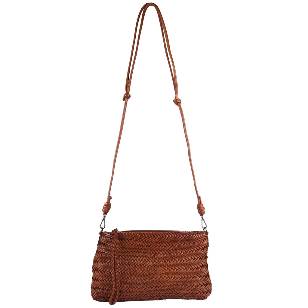 Hale Leather Crossbody/Clutch