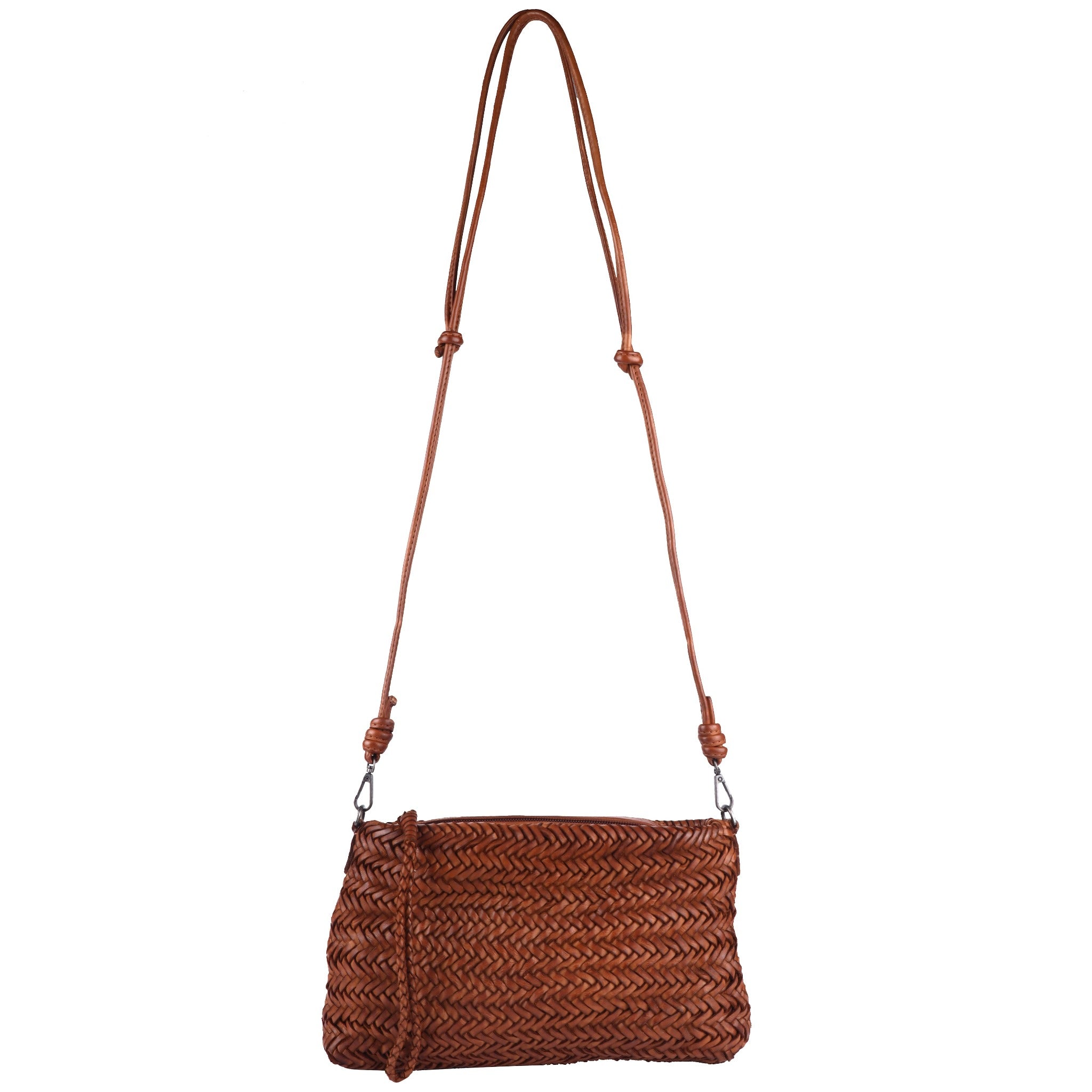 Hale Leather Crossbody/Clutch