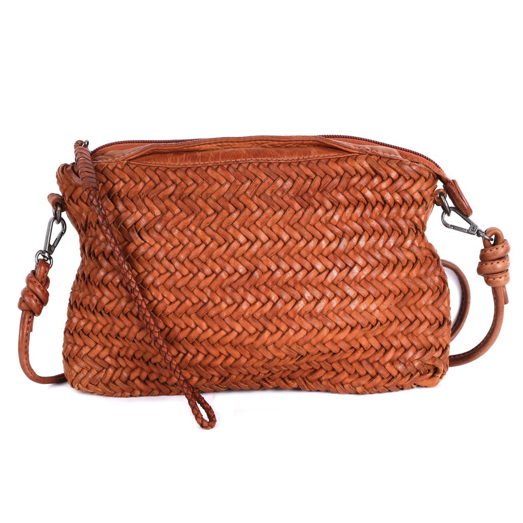 Hale Leather Crossbody/Clutch