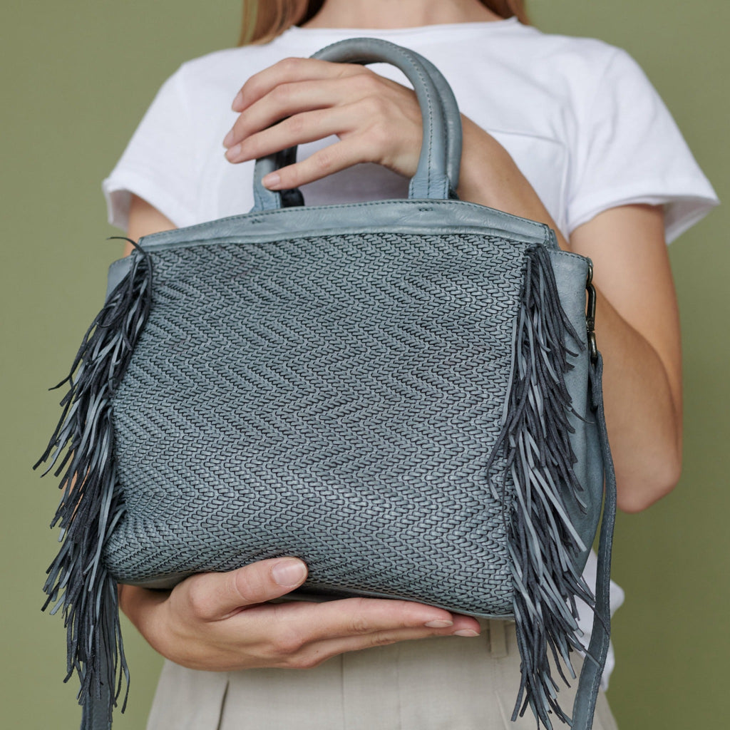 Grit Leather Crossbody