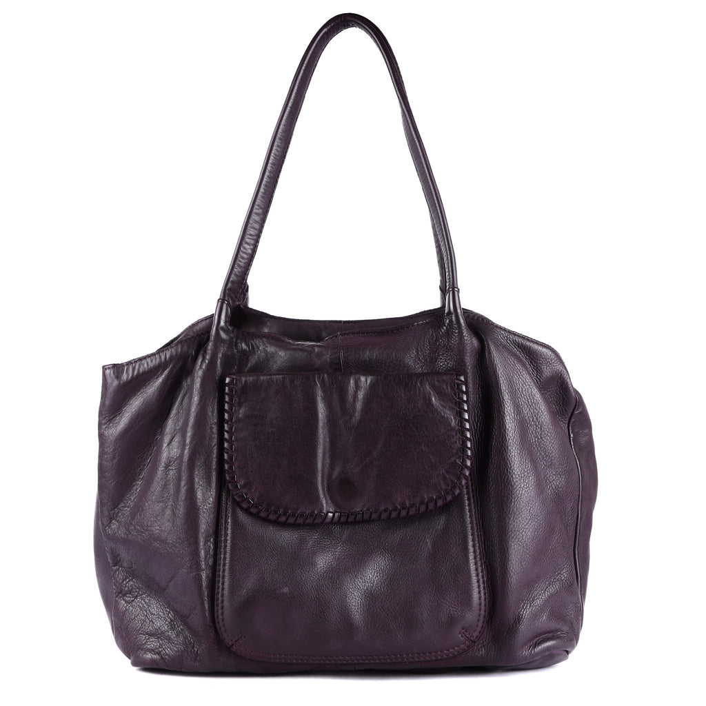 Ellison Leather Shoulder Bag