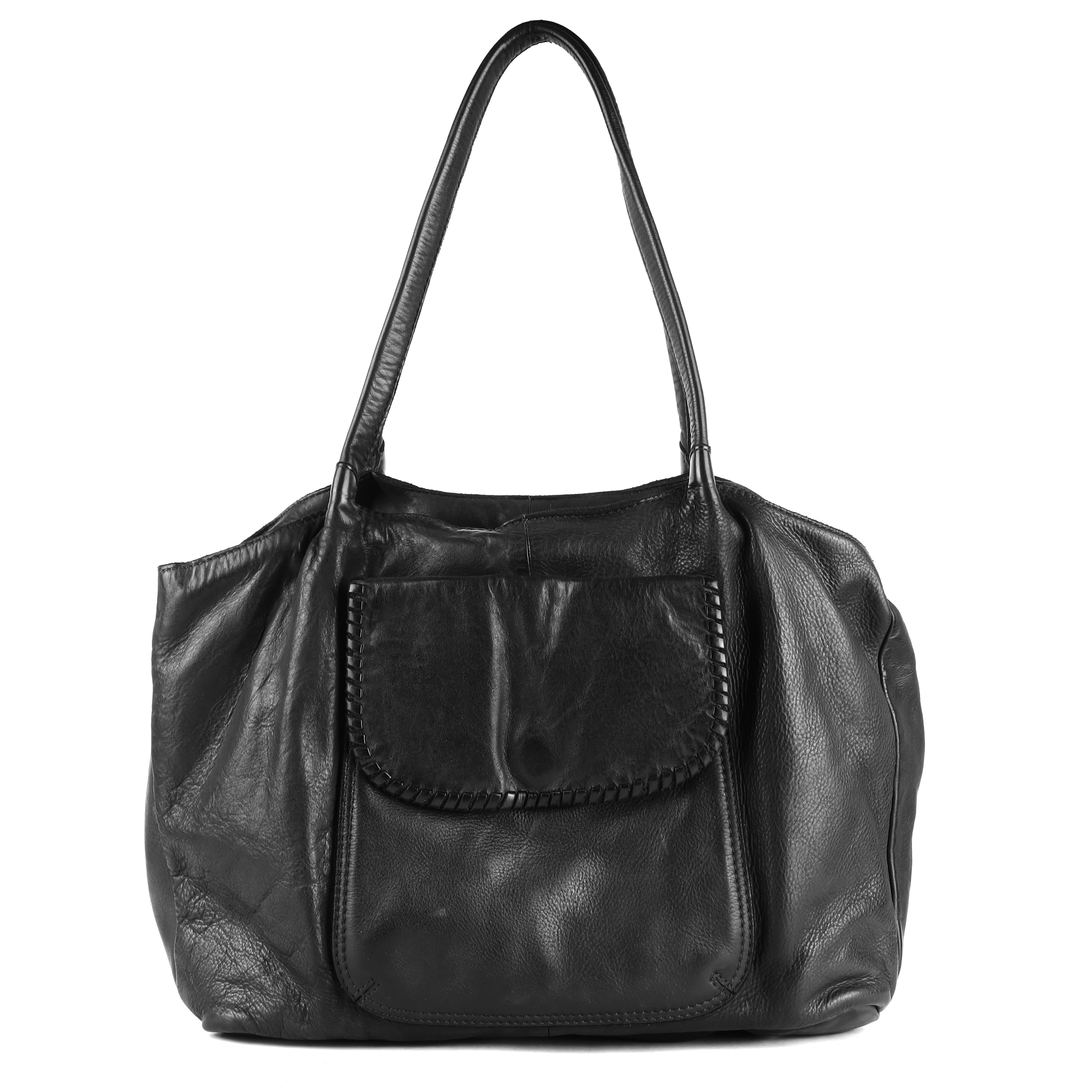 Ellison Leather Shoulder Bag