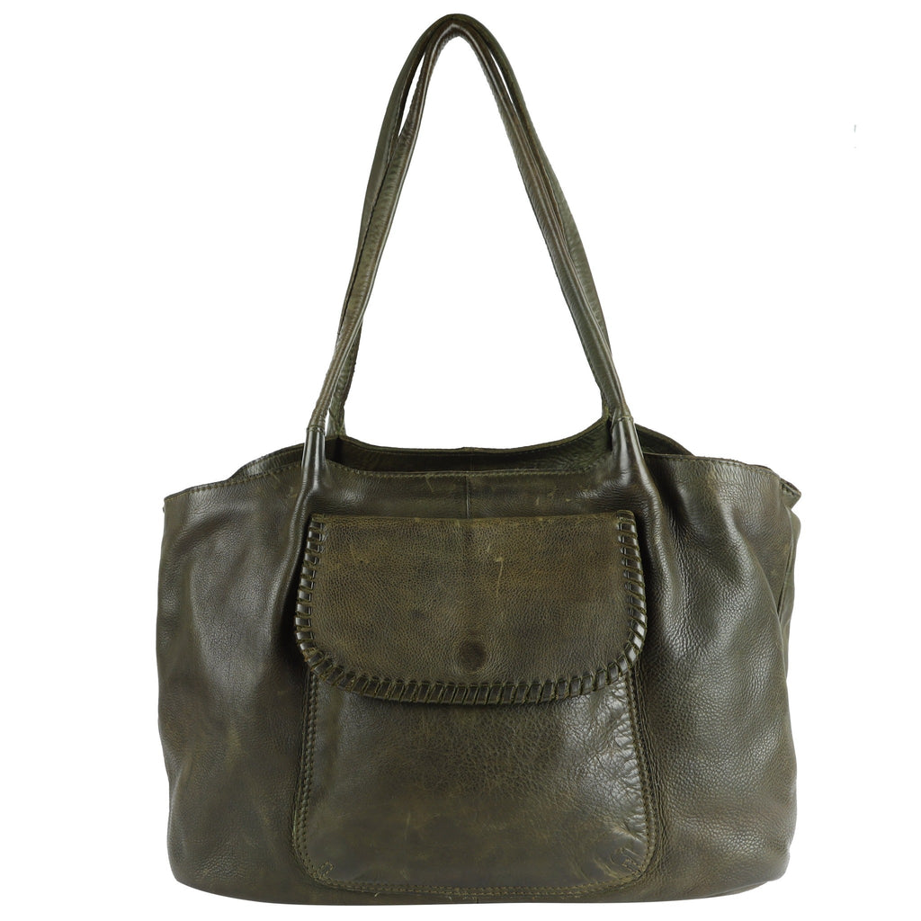 Ellison Leather Shoulder Bag