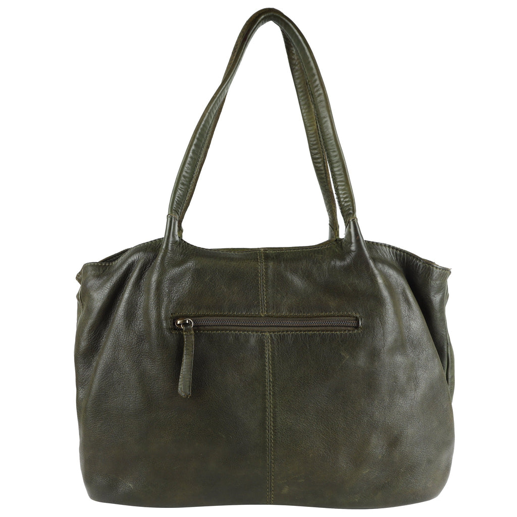 Ellison Leather Shoulder Bag