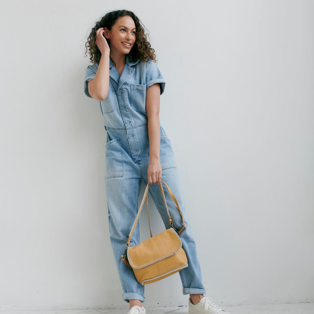 Ambrose Leather Shoulder Bag/Crossbody Bag