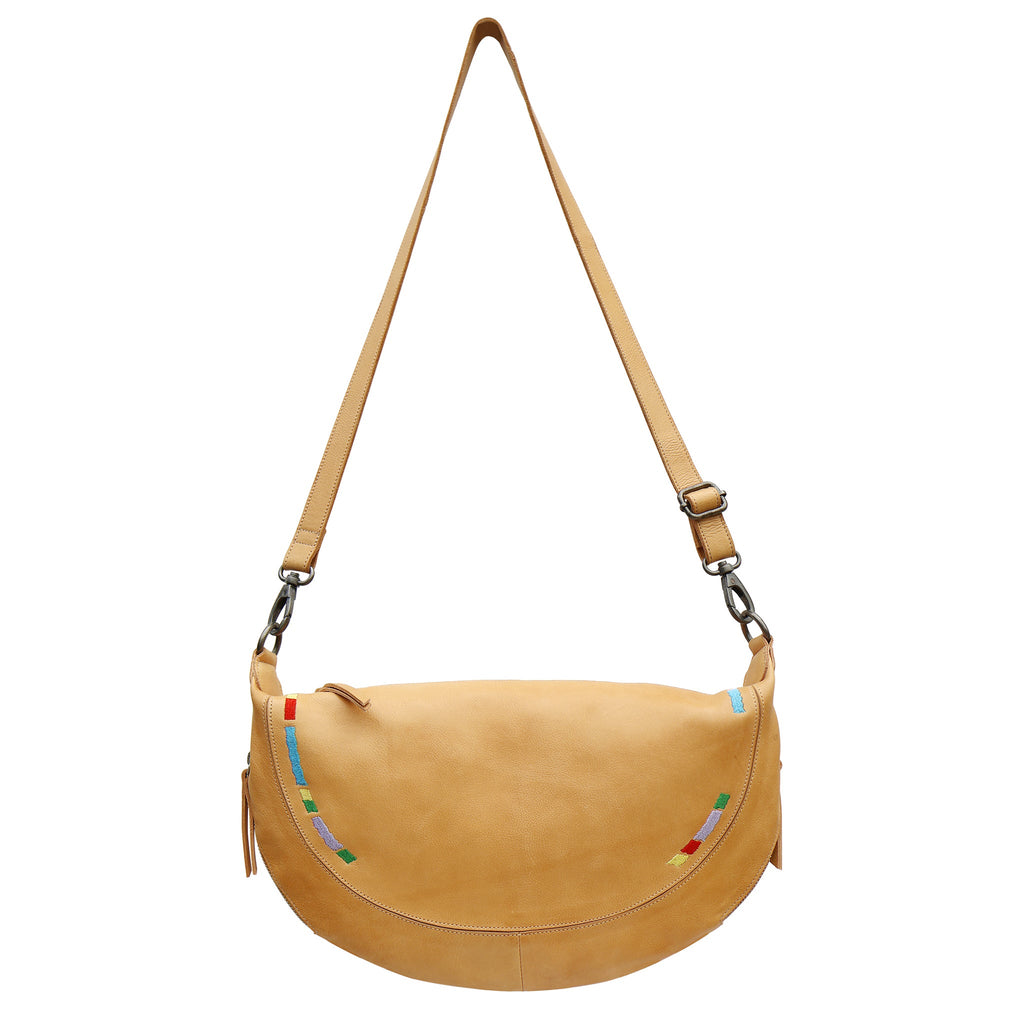 Haven Leather Sling/Crossbody