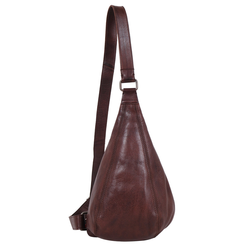 Leather Hippie Sling (Sm)