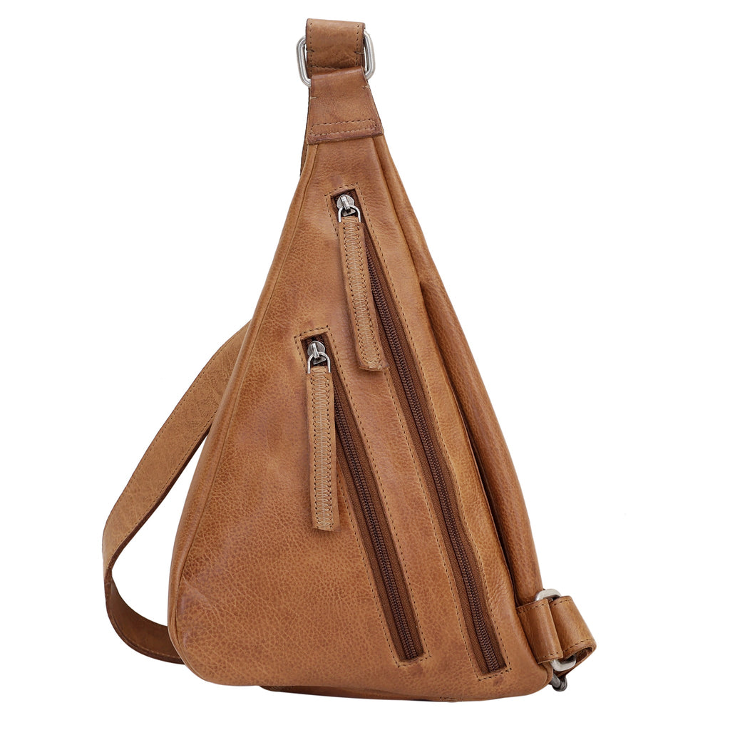 Leather Hippie Sling (Sm)