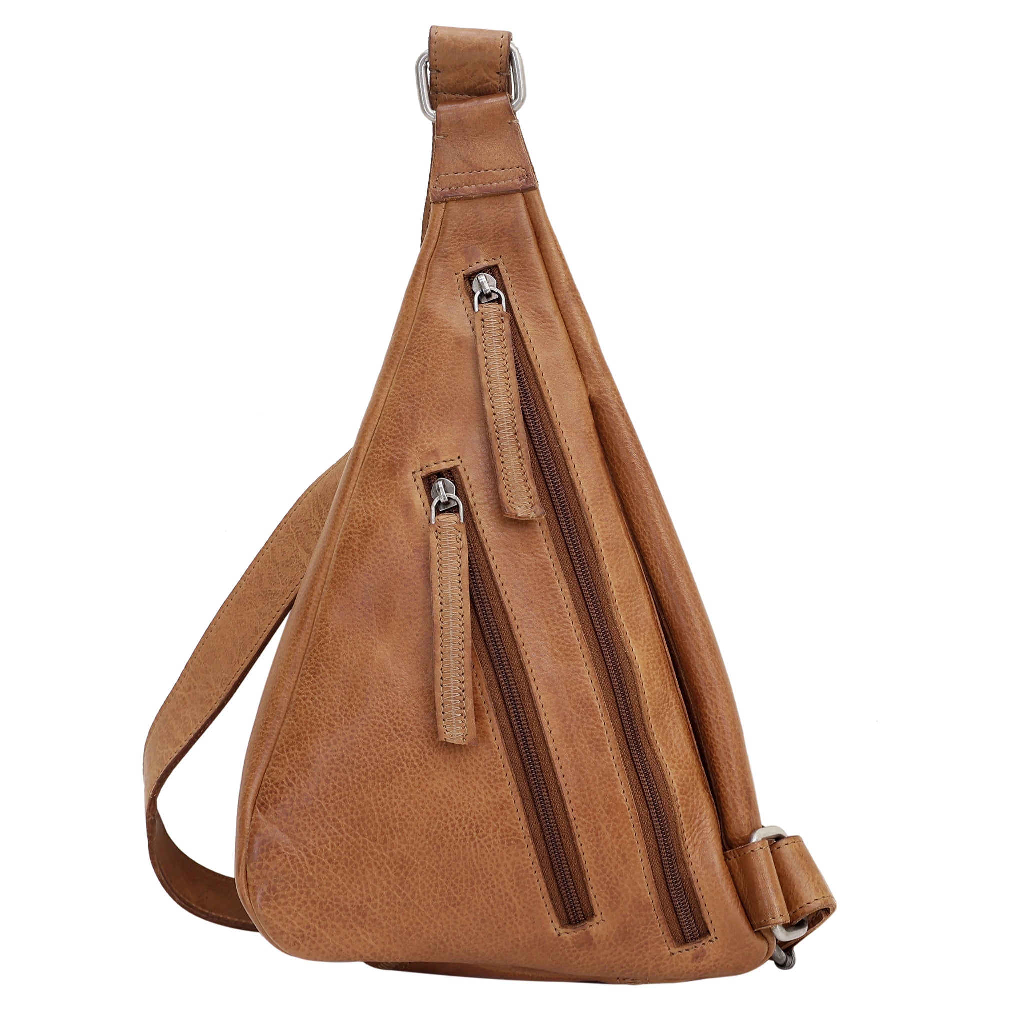 Leather Hippie Sling (Sm)