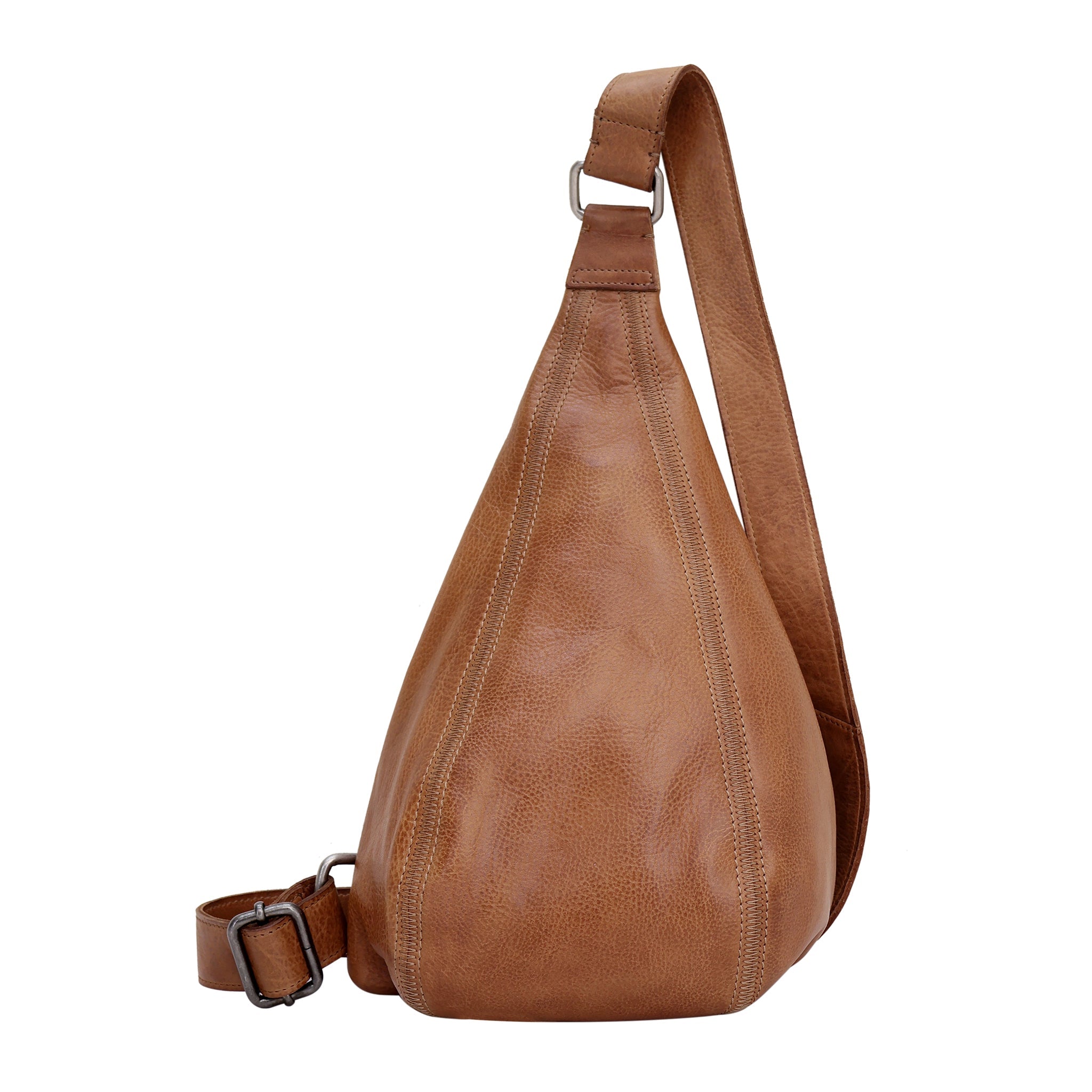 Leather Hippie Sling (Sm)