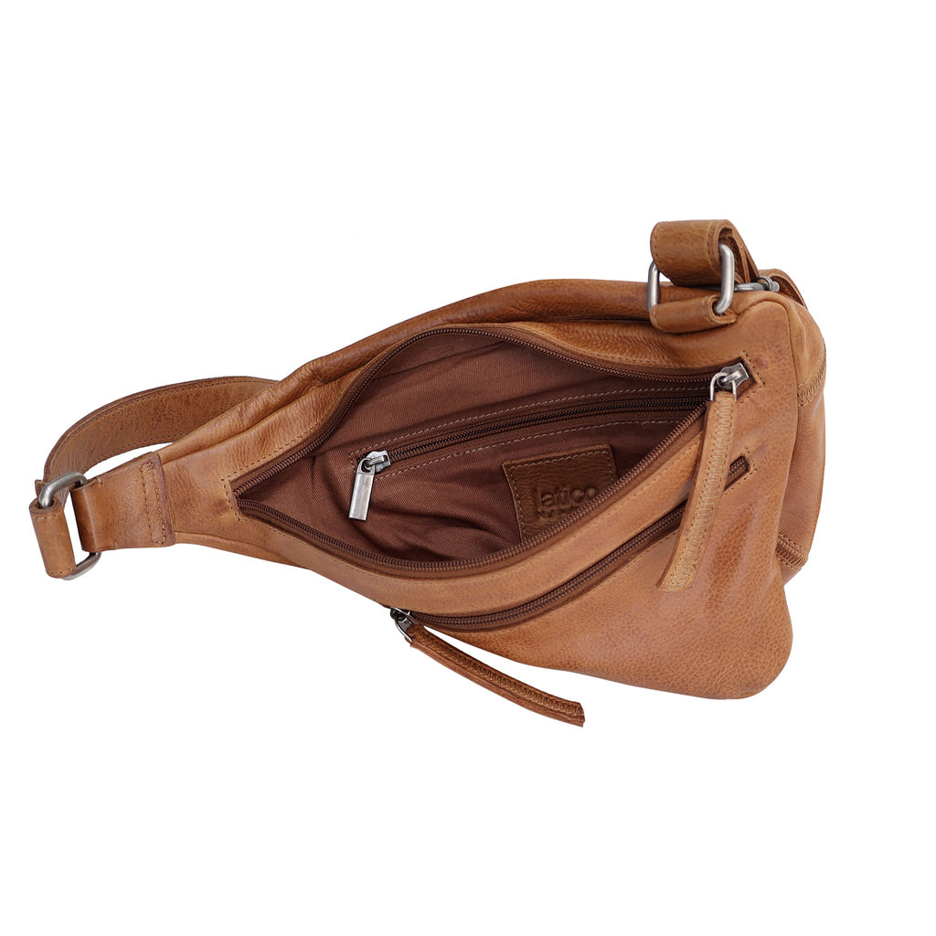 Leather Hippie Sling (Sm)