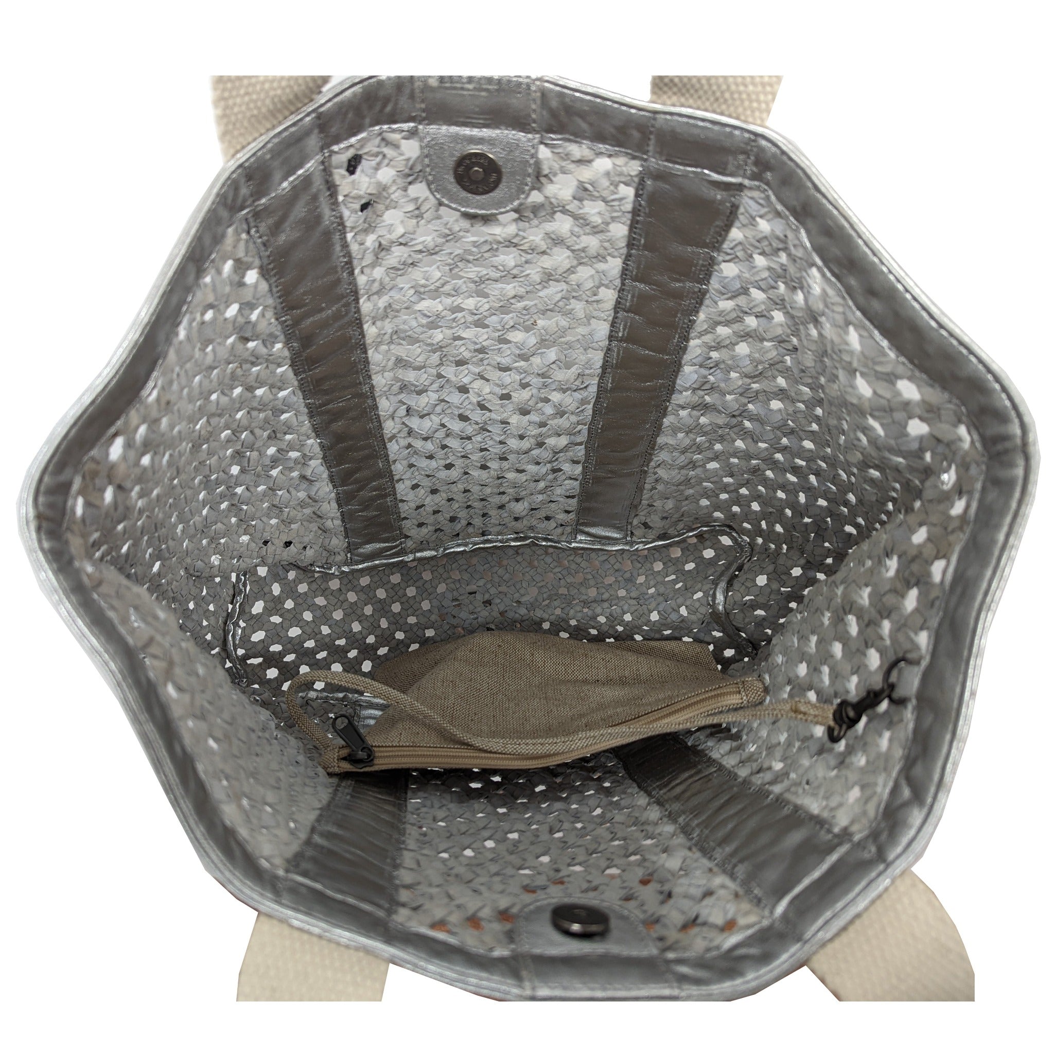 Brigitte Leather Tote Bag