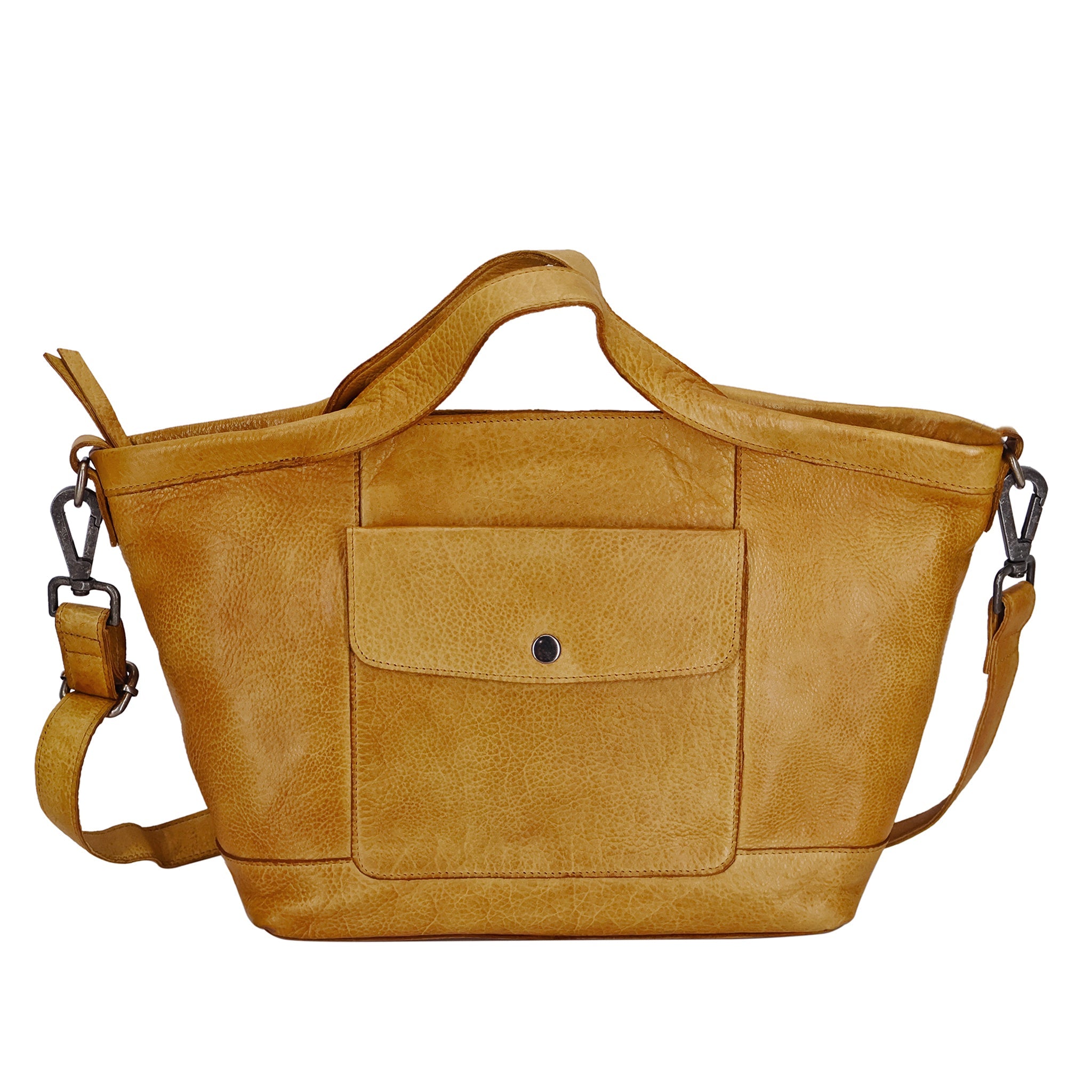 Claire Leather Tote/Crossbody