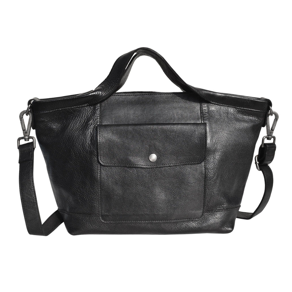 Claire Leather Tote/Crossbody