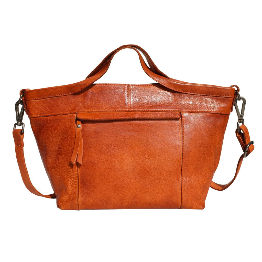 Claire Leather Tote/Crossbody