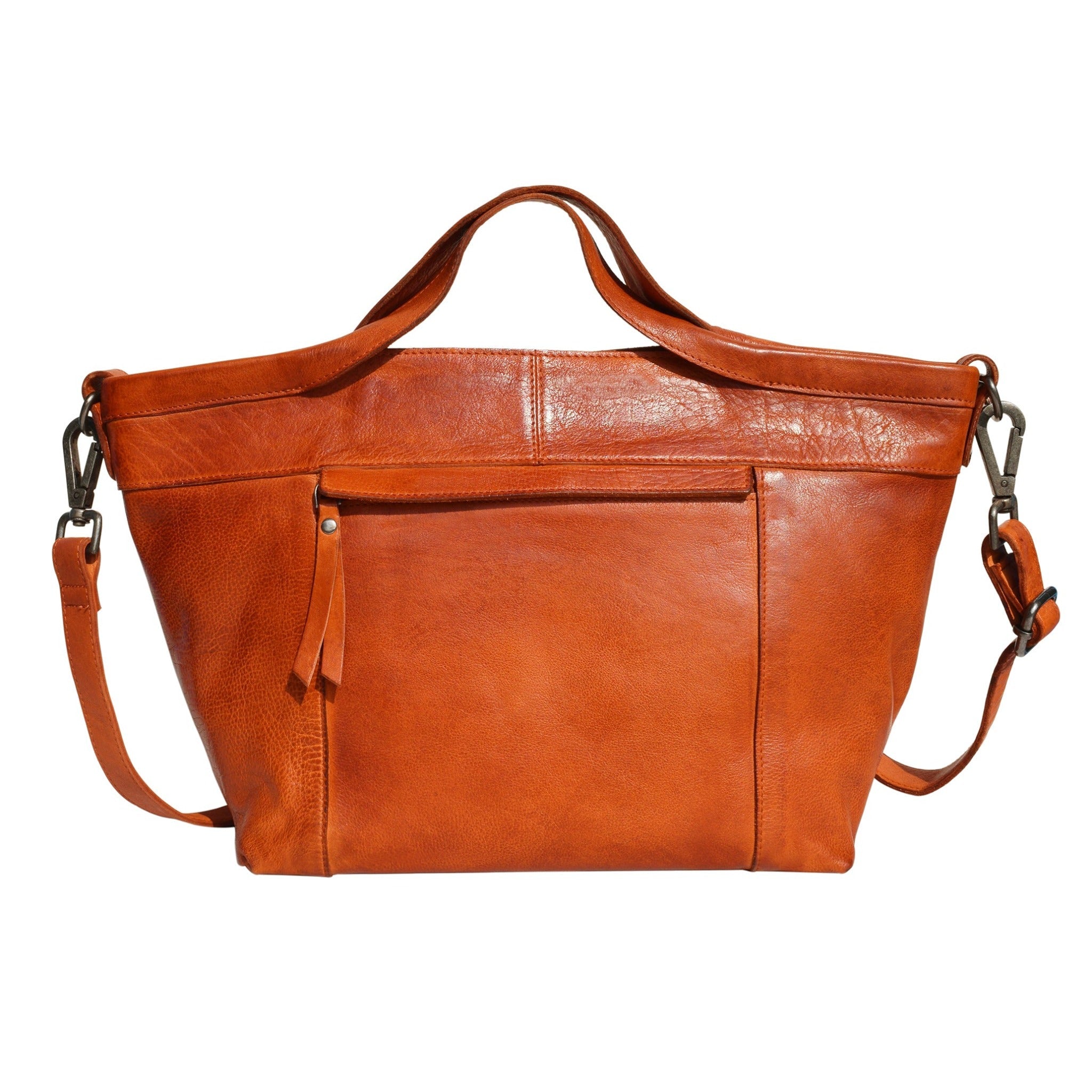 Claire Leather Tote/Crossbody