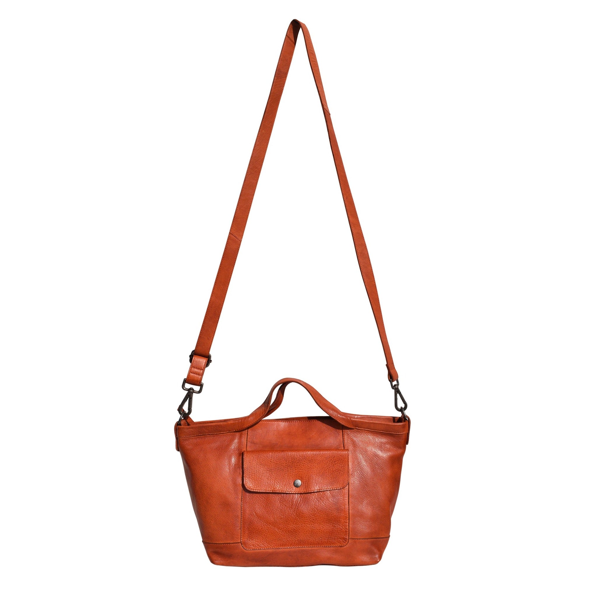 Claire Leather Tote/Crossbody