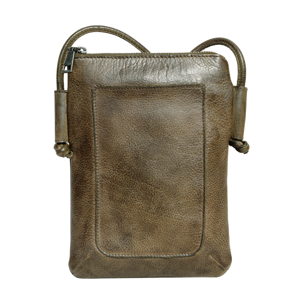 Miller Leather Crossbody