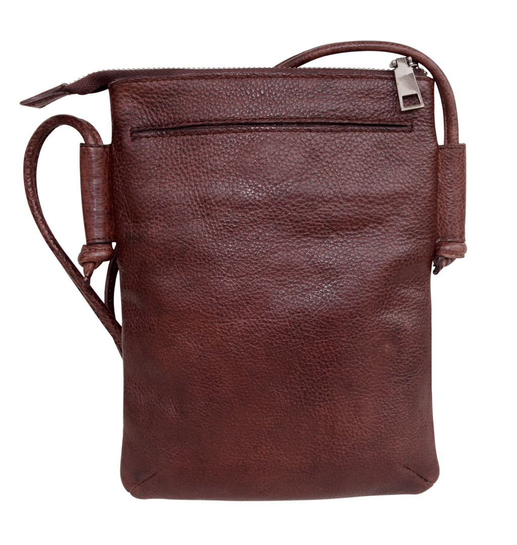 Miller Leather Crossbody