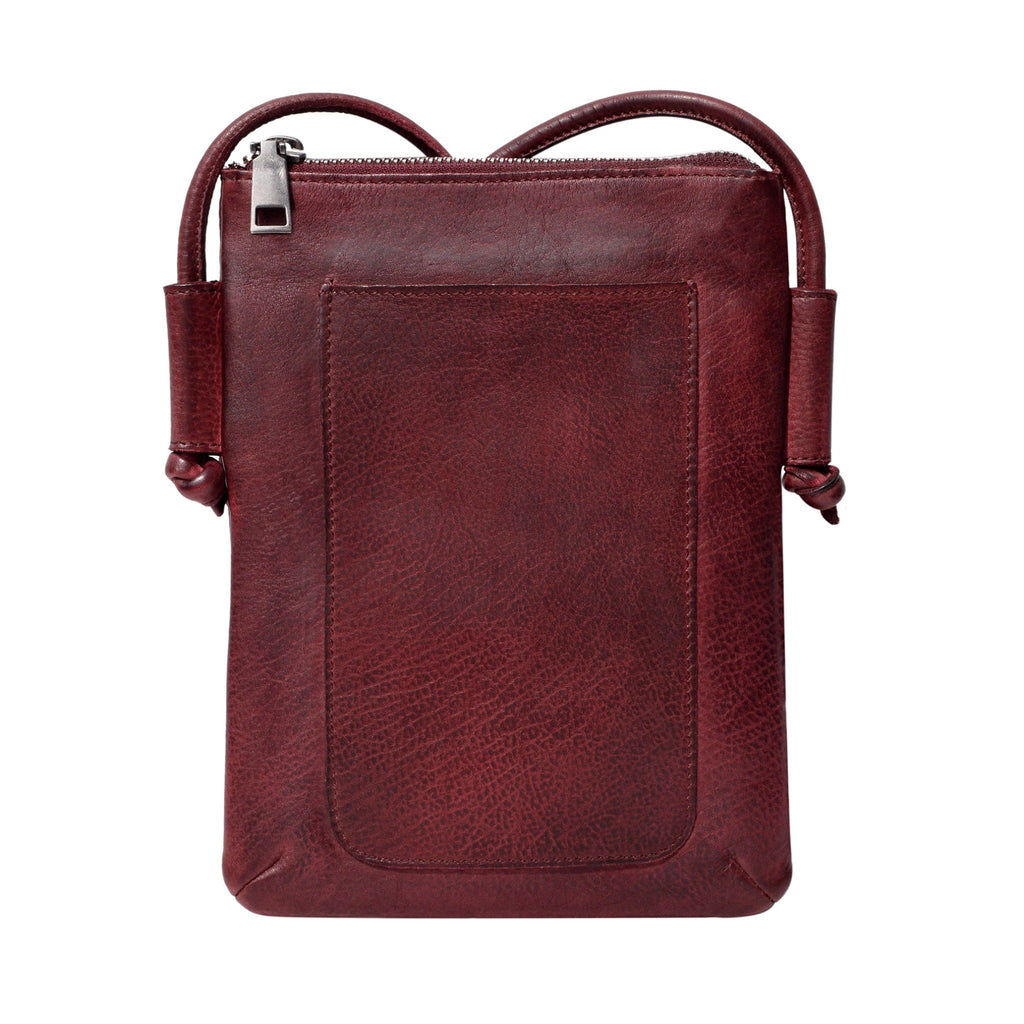 Miller Leather Crossbody