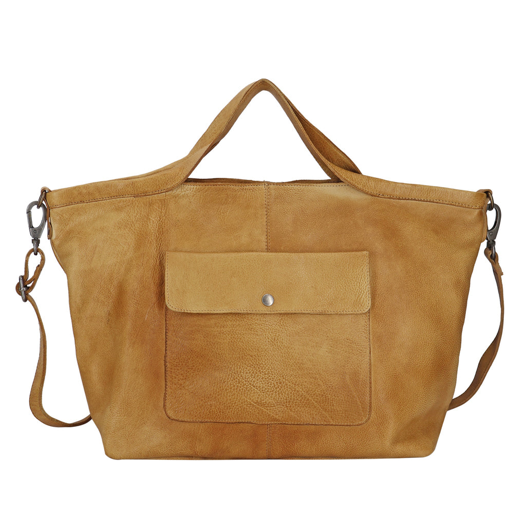 Colin Leather Tote/Crossbody