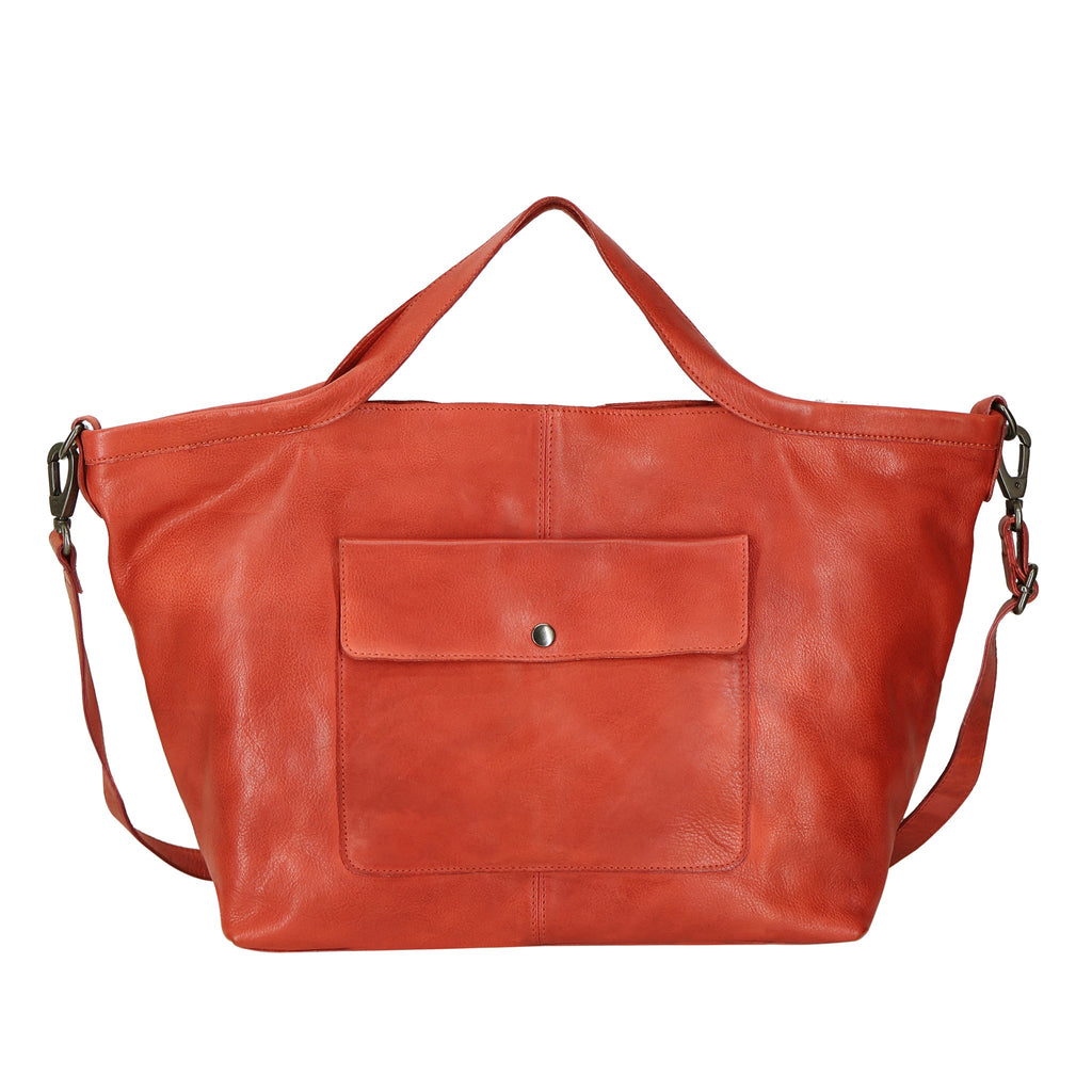 Colin Leather Tote/Crossbody