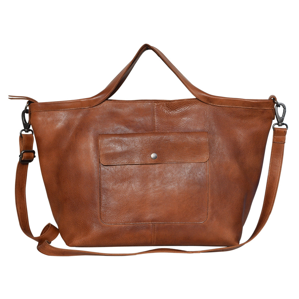 Colin Leather Tote/Crossbody