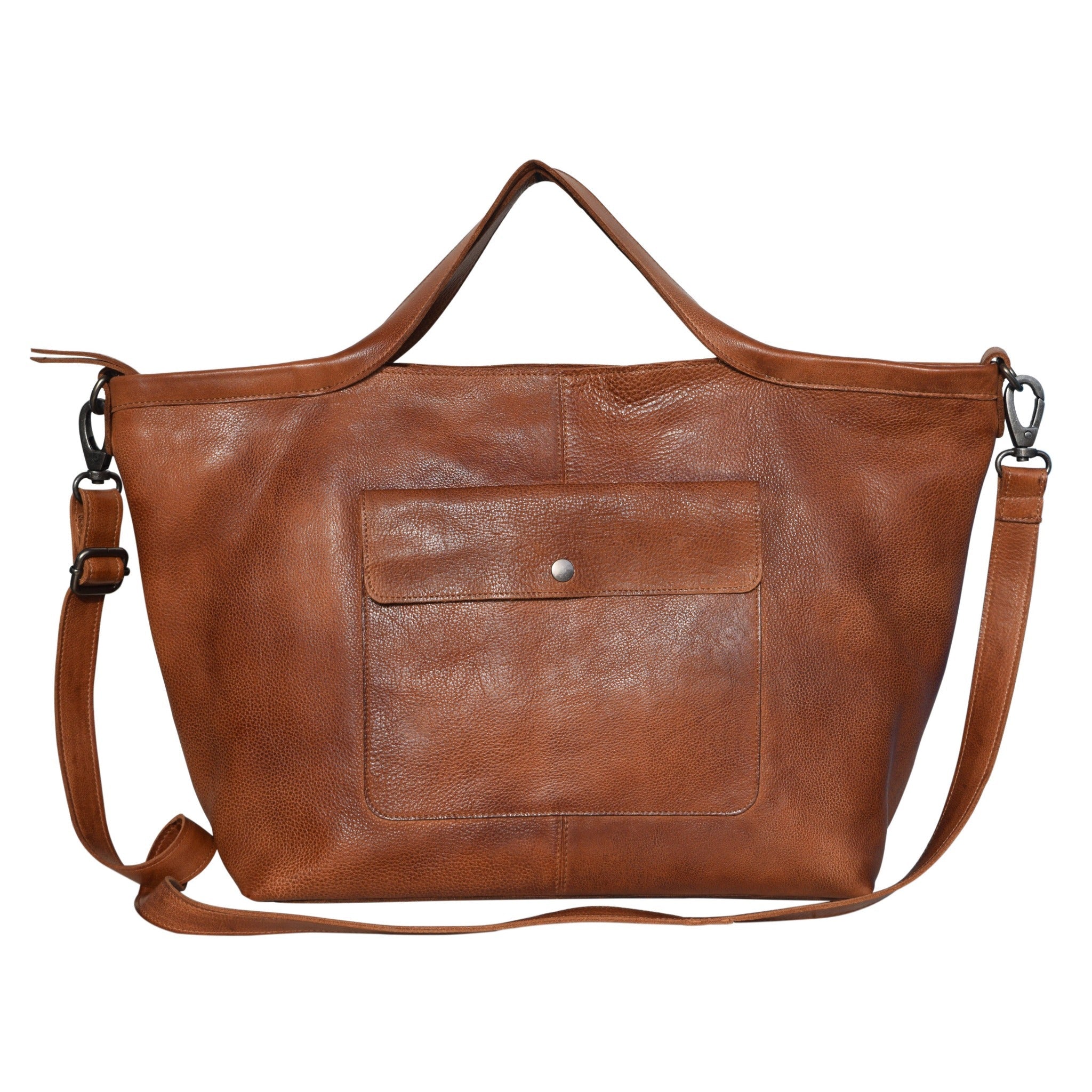 Colin Leather Tote/Crossbody
