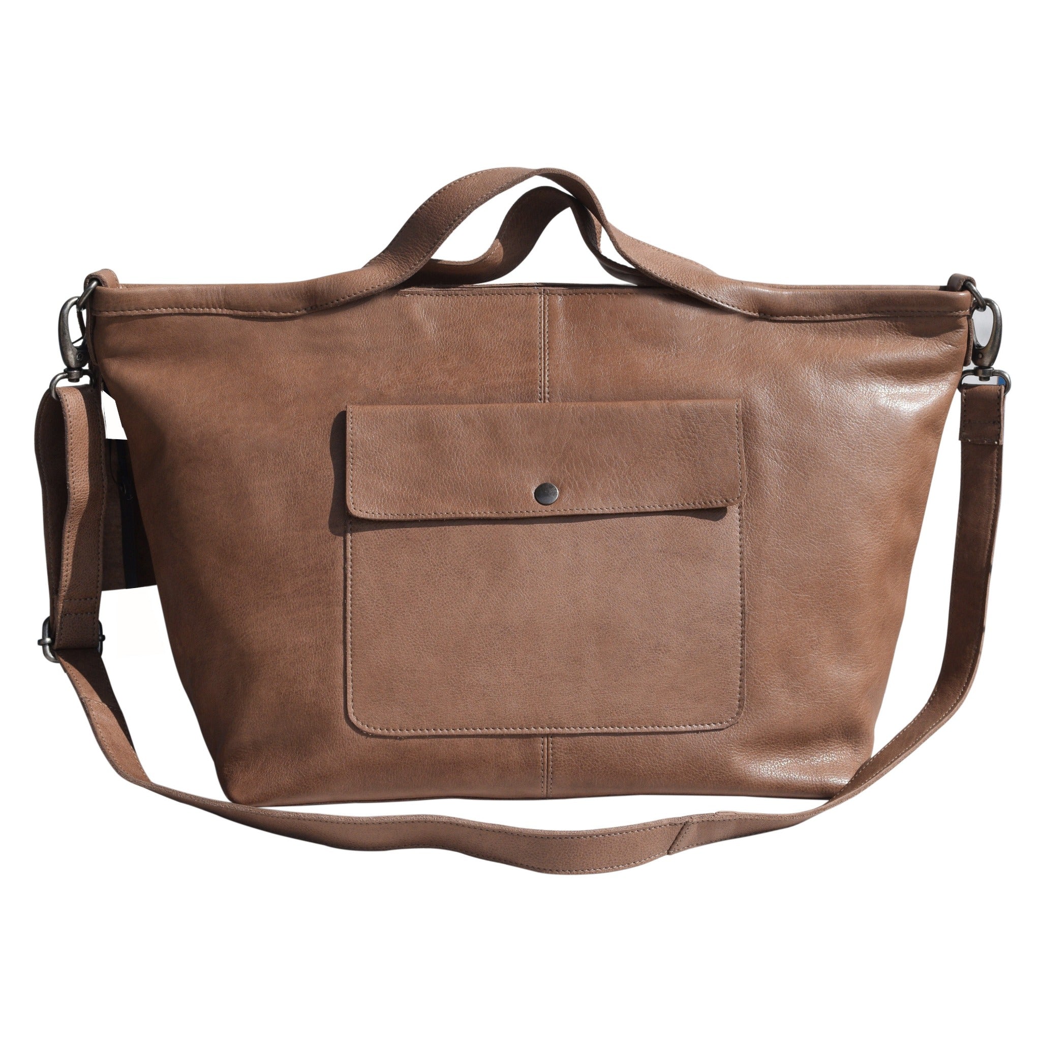 Colin Leather Tote/Crossbody