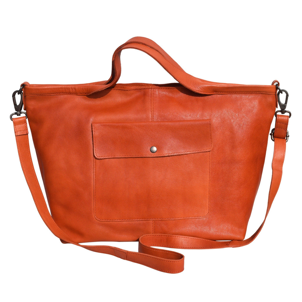 Colin Leather Tote/Crossbody