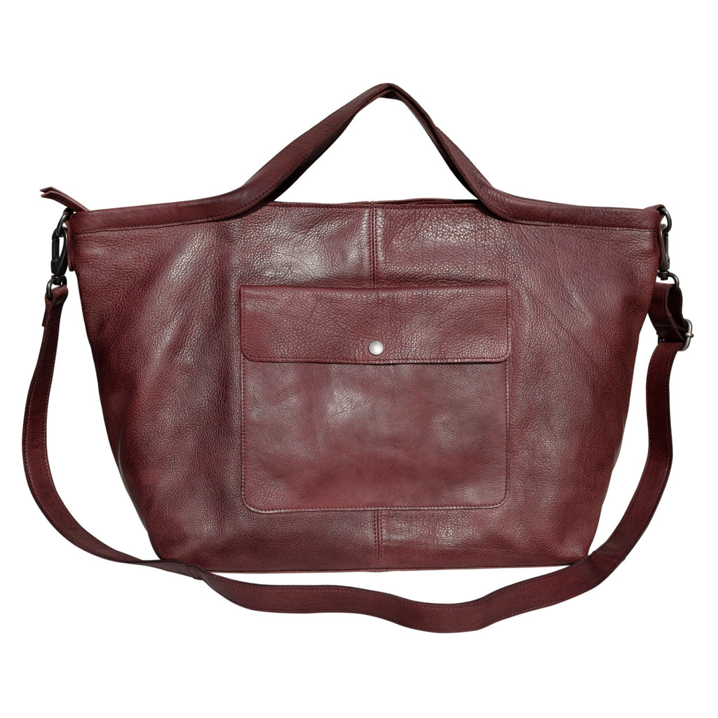 Colin Leather Tote/Crossbody