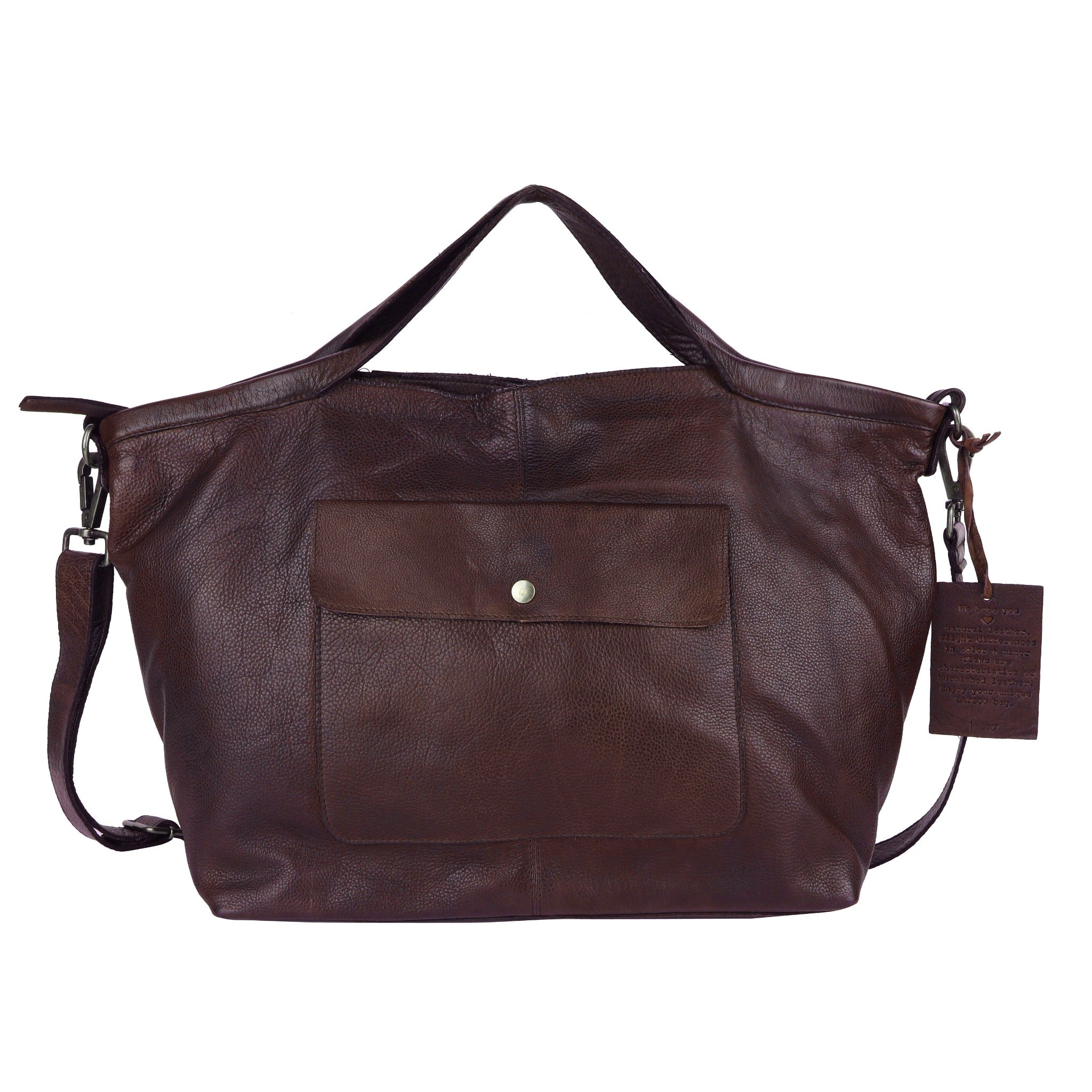 Colin Leather Tote/Crossbody