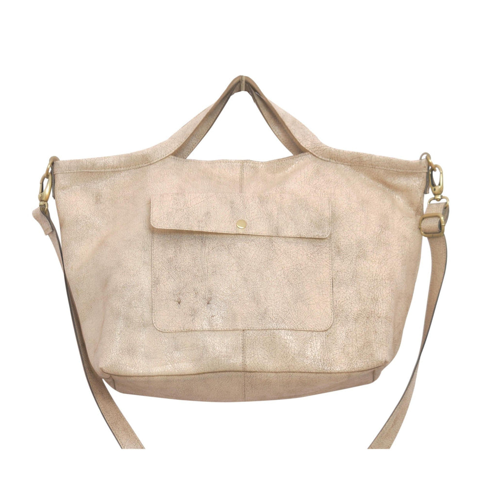 Colin Leather Tote/Crossbody