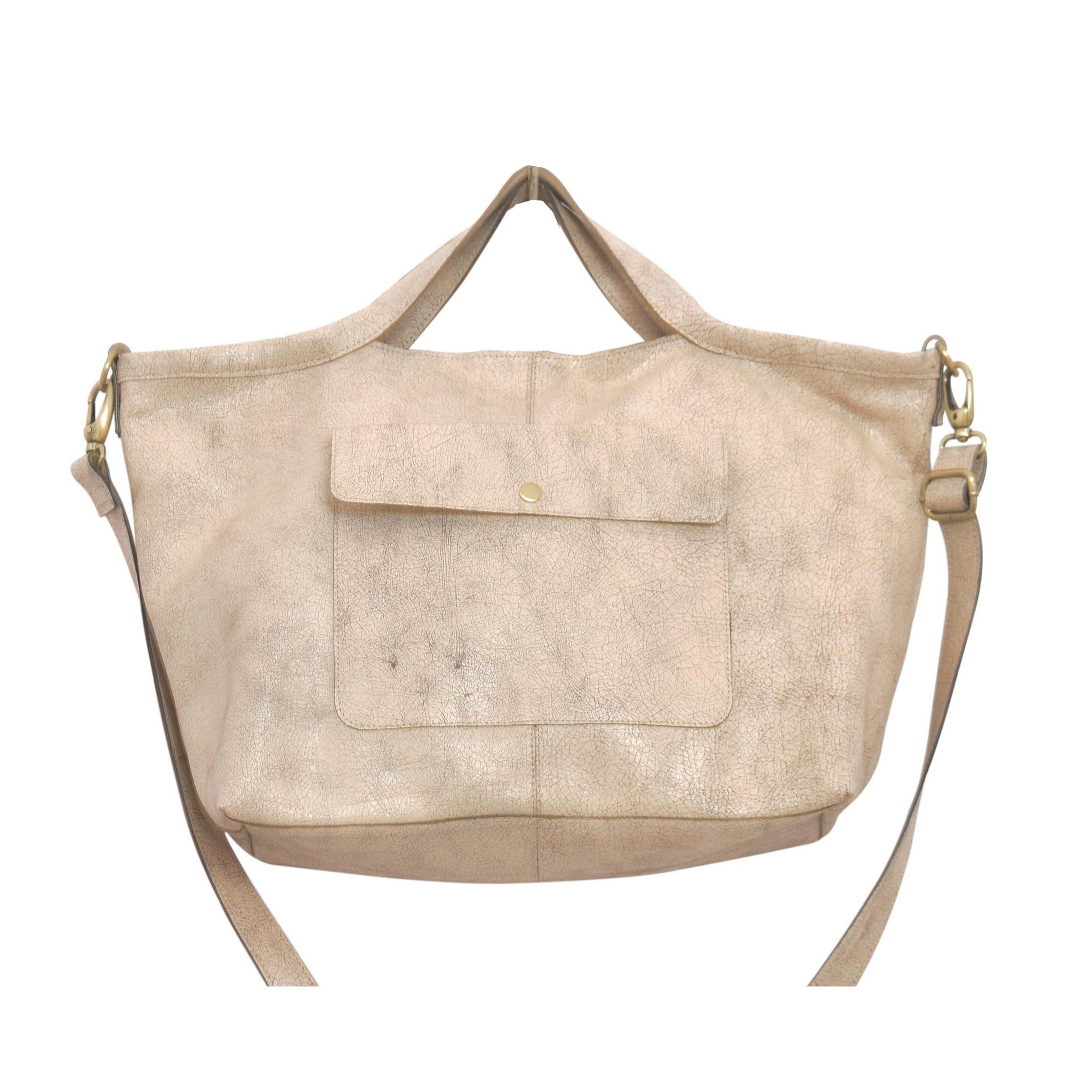 Colin Leather Tote/Crossbody