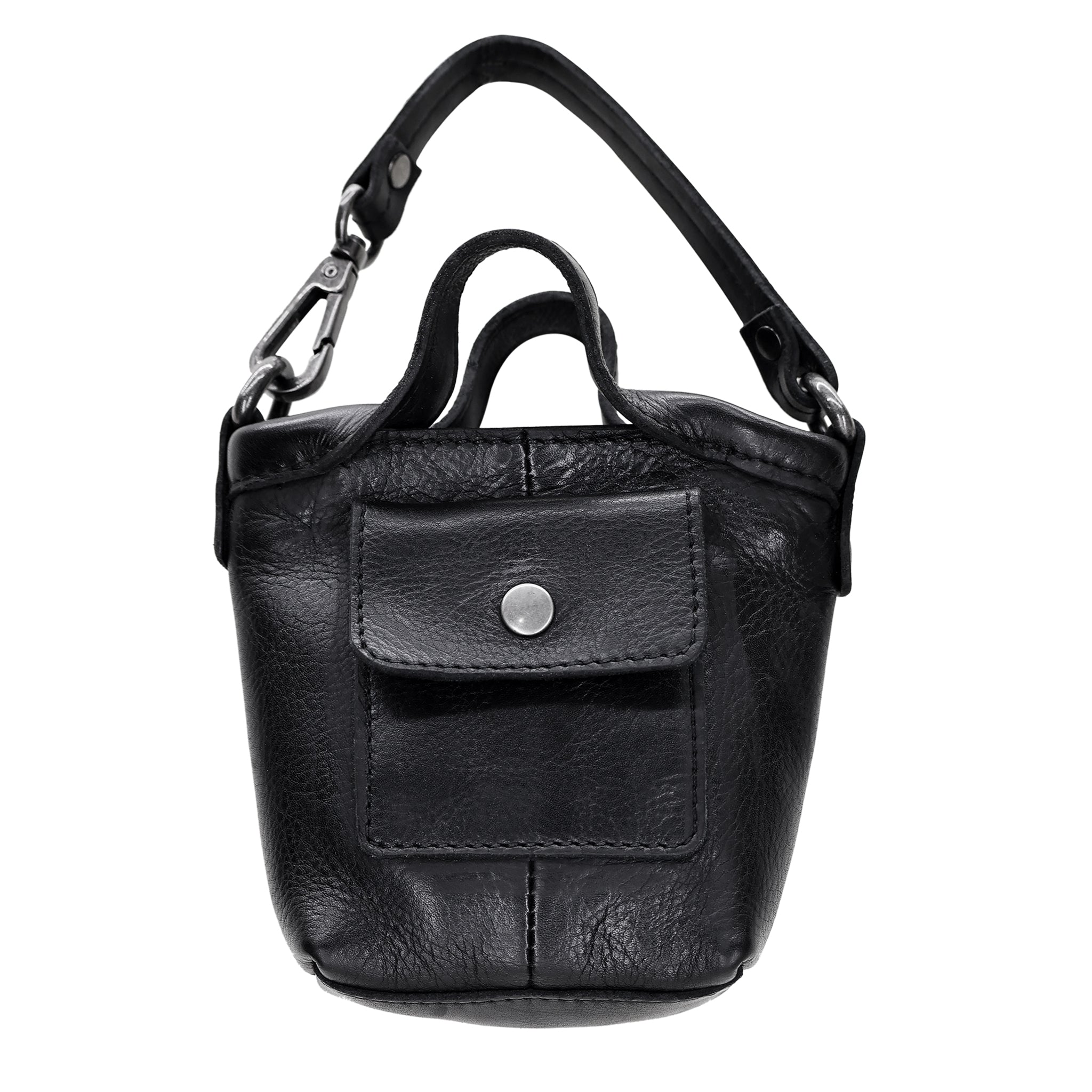 Mini Bianca Leather Bag Charm