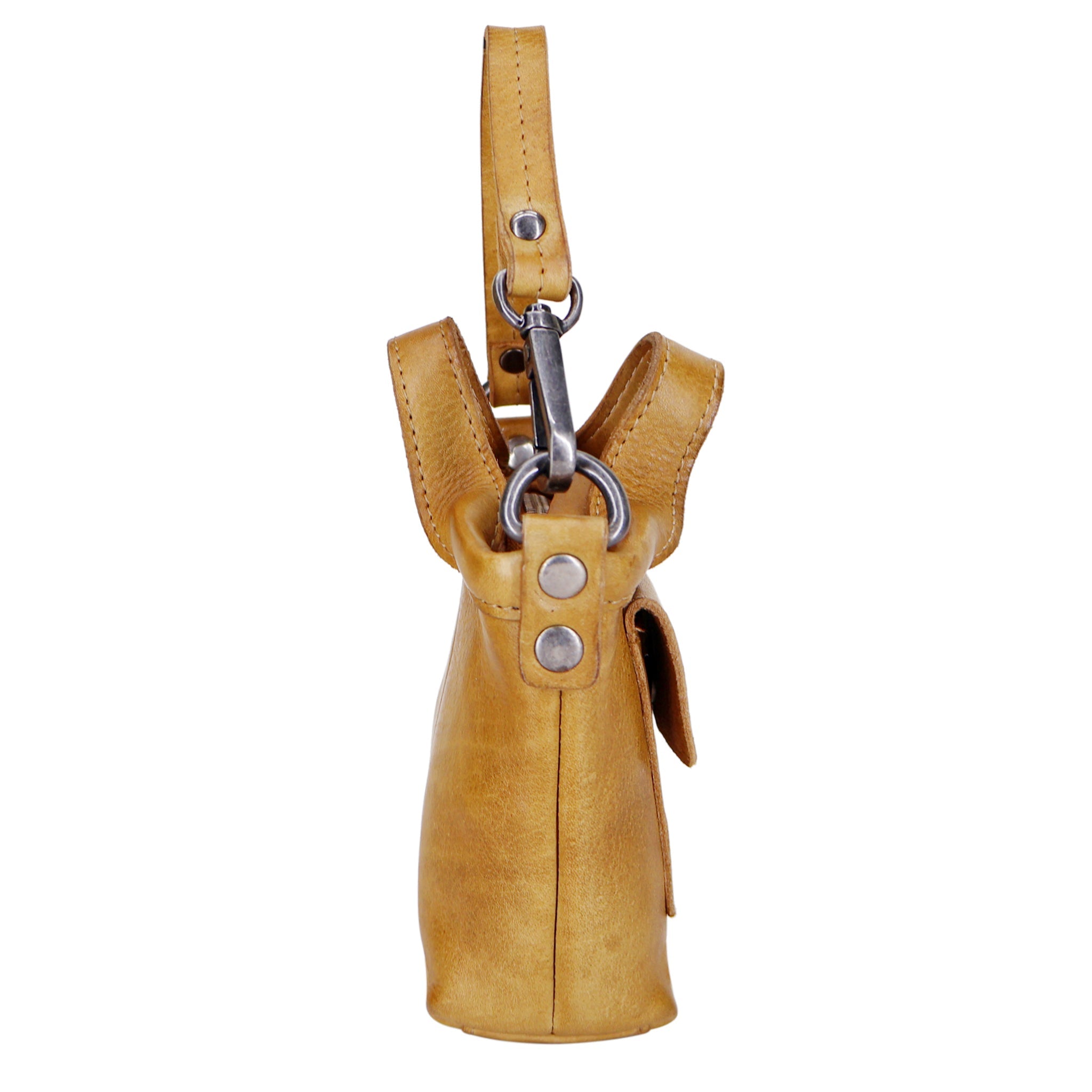 Mini Bianca Leather Bag Charm