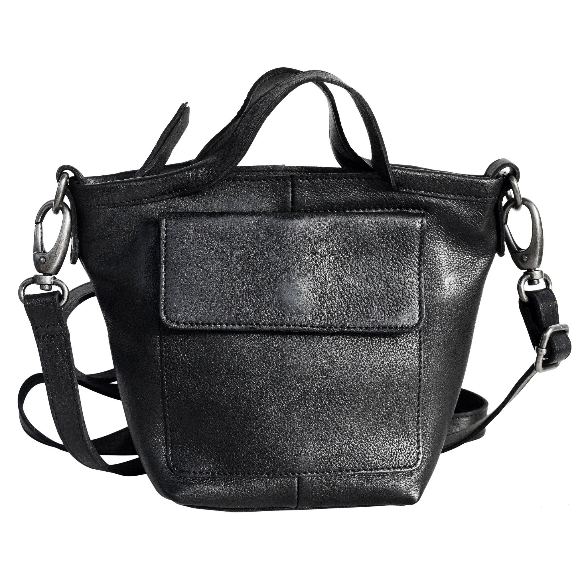 Mick Leather Crossbody