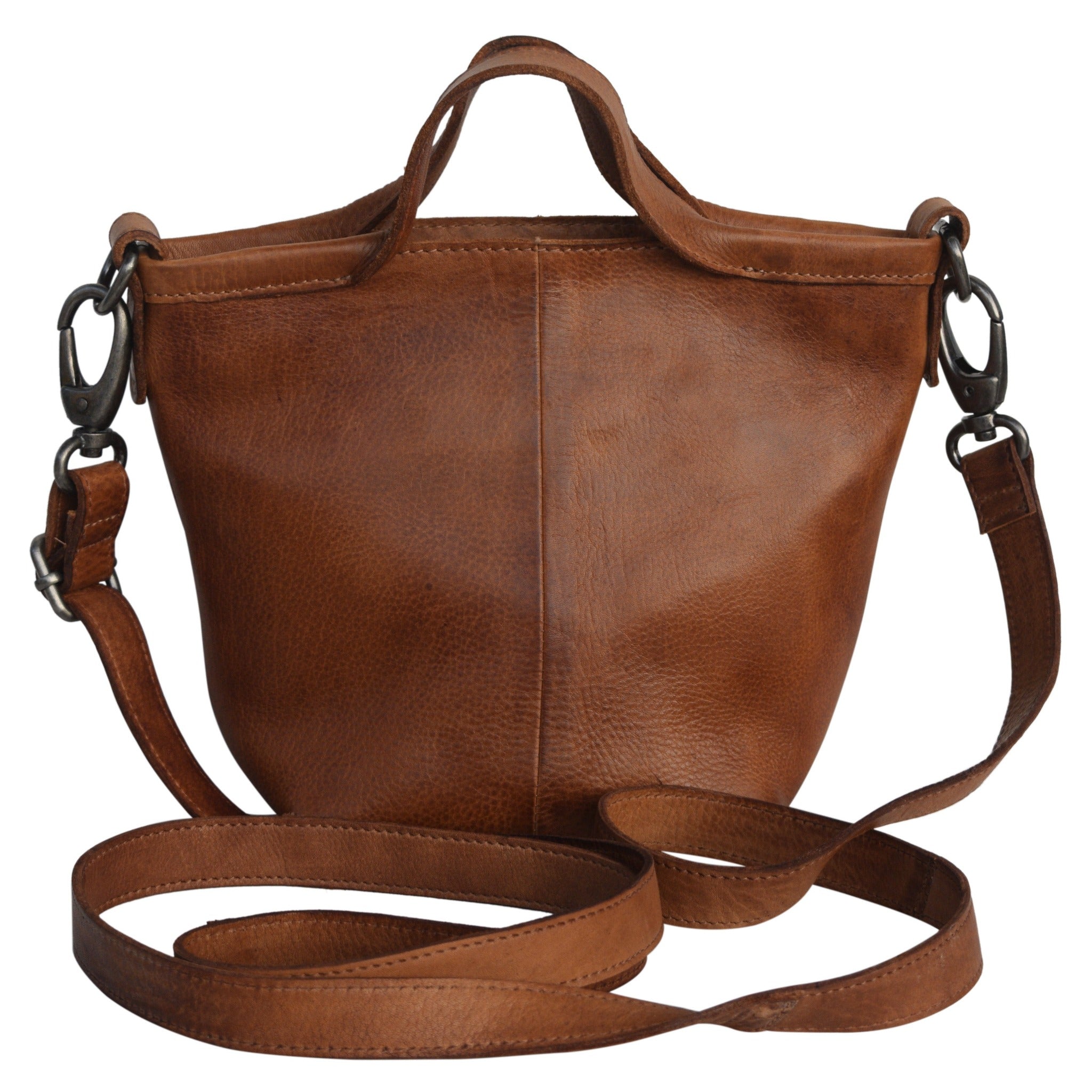 Mick Leather Crossbody