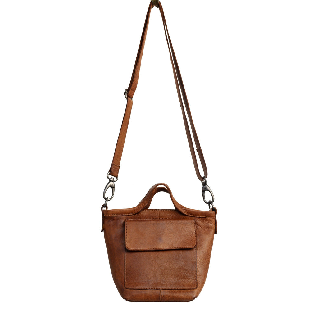 Mick Leather Crossbody