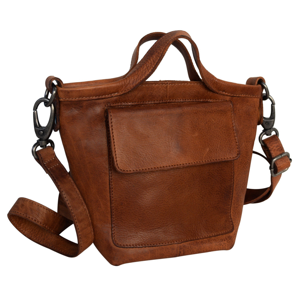 Mick Leather Crossbody